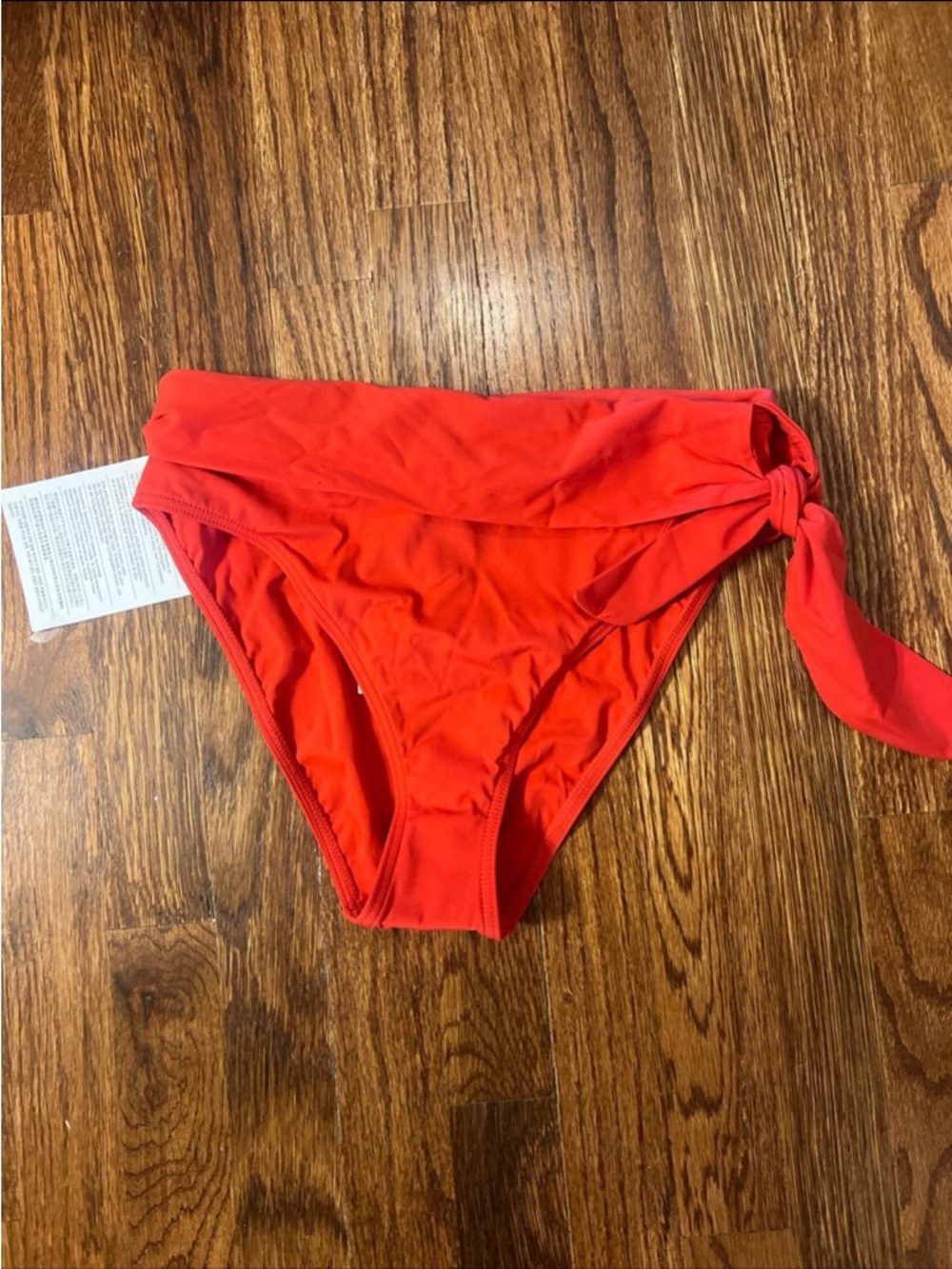 Zimmermann Sculpt Bikini Bottom Swimsuit red Nwt Size small